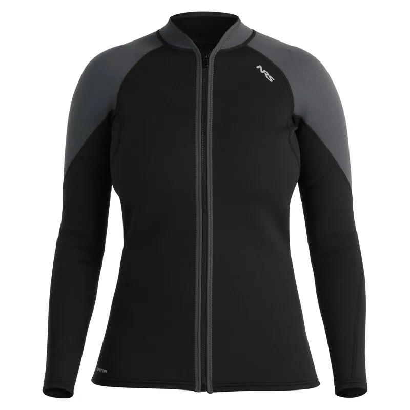 2026 NRS Womens Ignitor Neoprene Paddling Jacket in Black