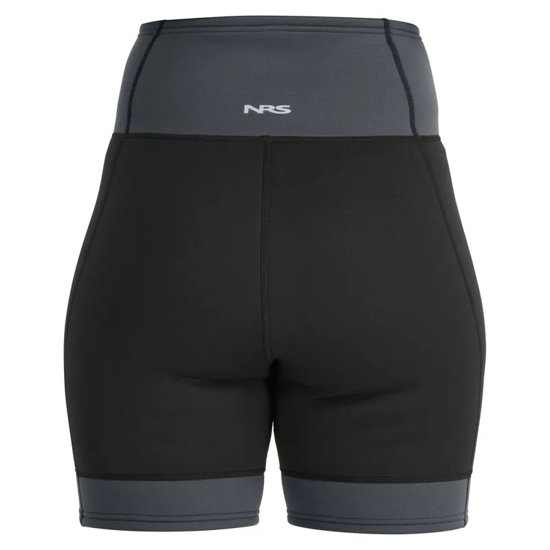 2026 NRS Womens Ignitor Neoprene Paddling Shorts in Black-1