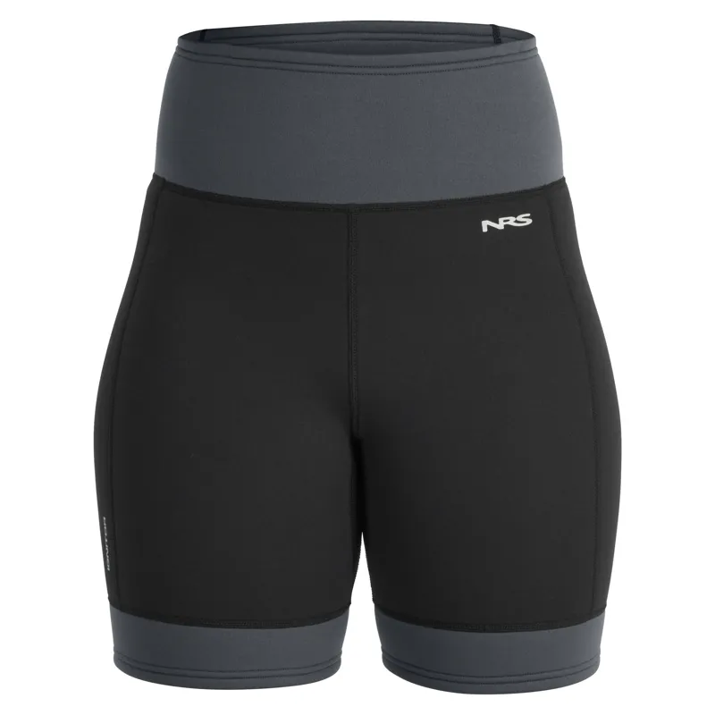 2026 NRS Womens Ignitor Neoprene Paddling Shorts in Black