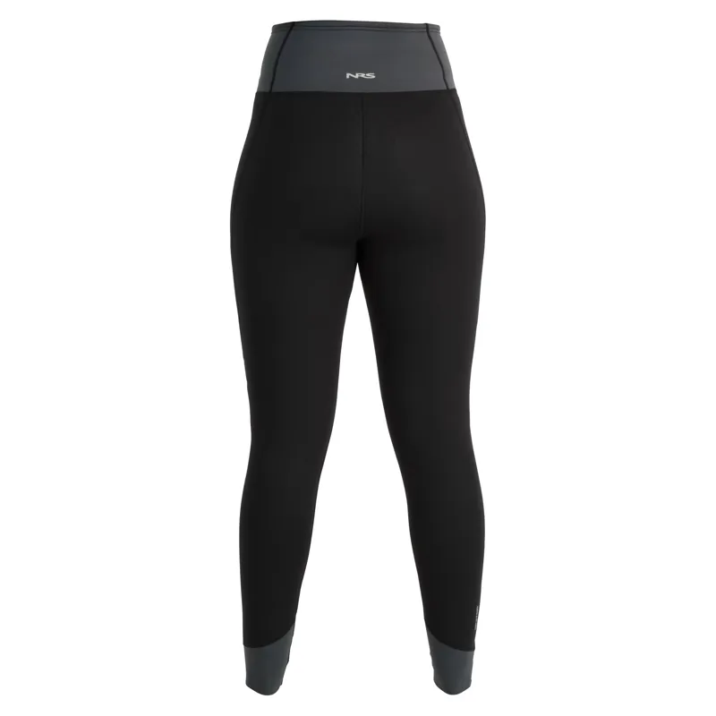 2026 NRS Womens Ignitor Pant Neoprene Paddling Trousers in Black-1