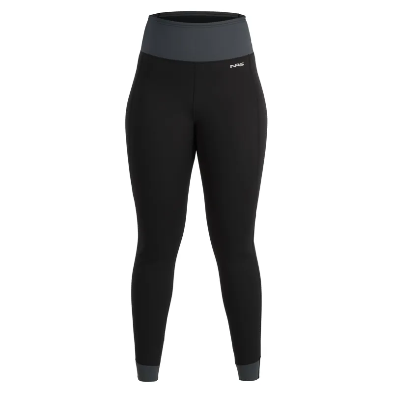 2026 NRS Womens Ignitor Pant Neoprene Paddling Trousers in Black