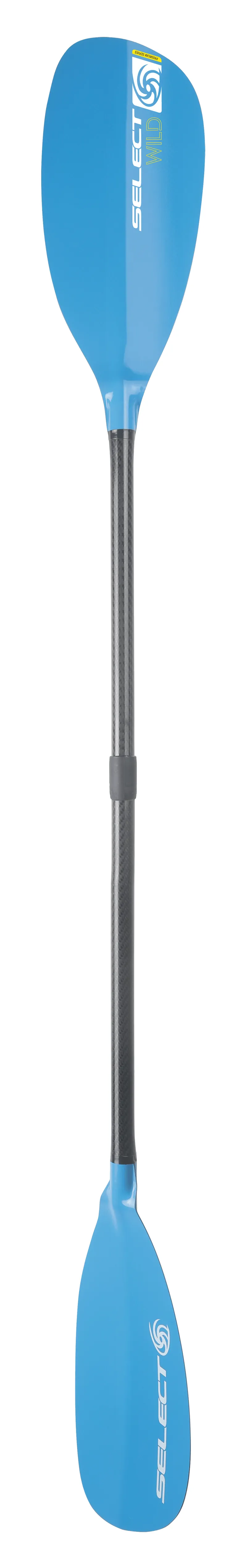 Select Wild Lever-Lock Straight Shaft Whitewater Kayak Paddle-2