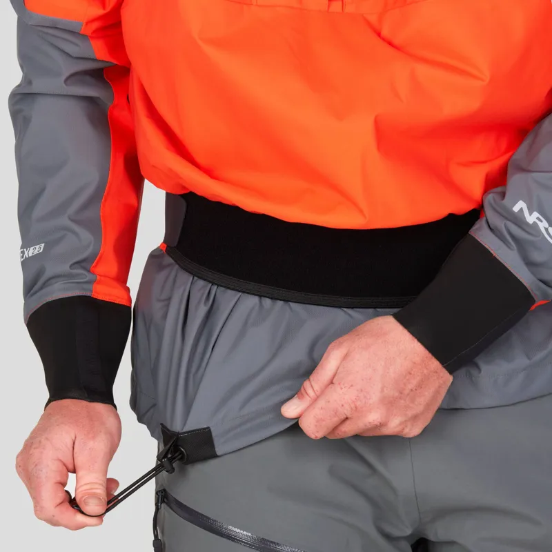 2024 NRS Mens Riptide Mid-weight Touring Jacket with Hood in Flare-5