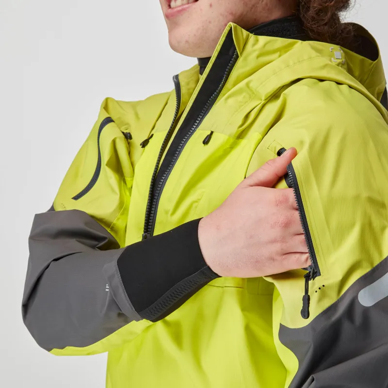 2026 NRS Mens Riptide Touring Jacket With Twin Waist and Hood Citrus-6