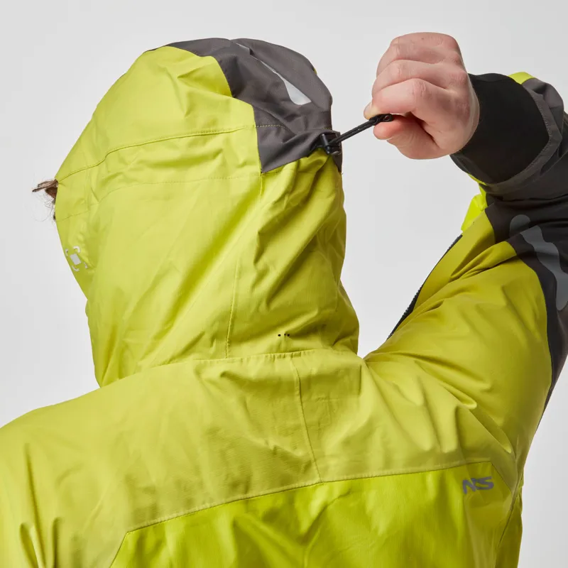2026 NRS Mens Riptide Touring Jacket With Twin Waist and Hood Citrus-2