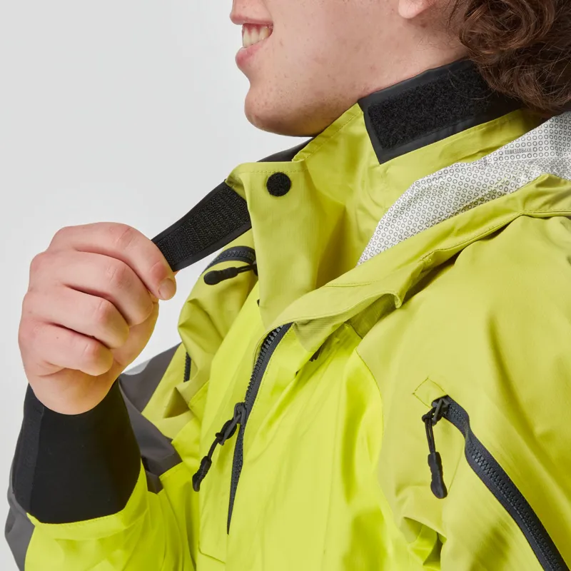 2026 NRS Mens Riptide Touring Jacket With Twin Waist and Hood Citrus-4