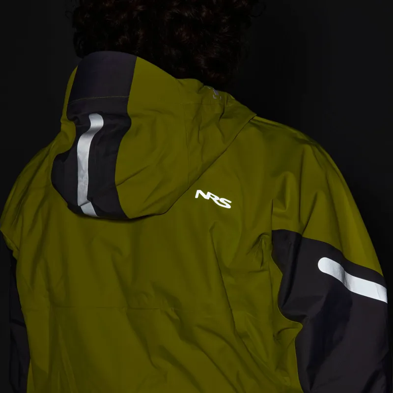 2026 NRS Mens Riptide Touring Jacket With Twin Waist and Hood Citrus-5
