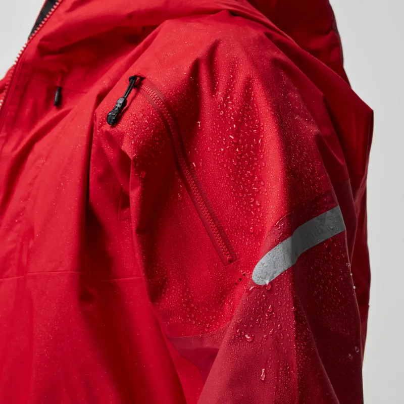 2026 NRS Mens Riptide Touring Jacket With Twin Waist and Hood in Red-8