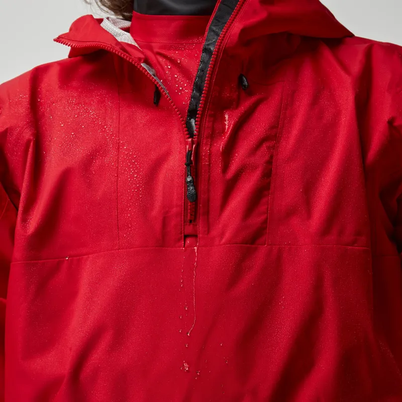 2026 NRS Mens Riptide Touring Jacket With Twin Waist and Hood in Red-4