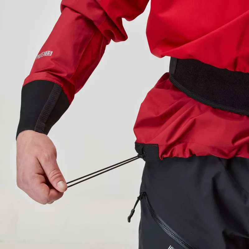 2026 NRS Mens Riptide Touring Jacket With Twin Waist and Hood in Red-6