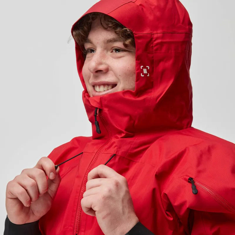 2026 NRS Mens Riptide Touring Jacket With Twin Waist and Hood in Red-2