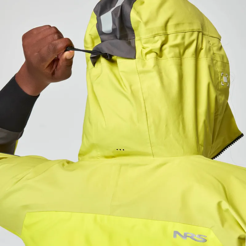 2026 NRS Womens Riptide Mid-weight Touring Jacket with Hood in Citrus-1