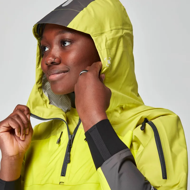 2026 NRS Womens Riptide Mid-weight Touring Jacket with Hood in Citrus-3