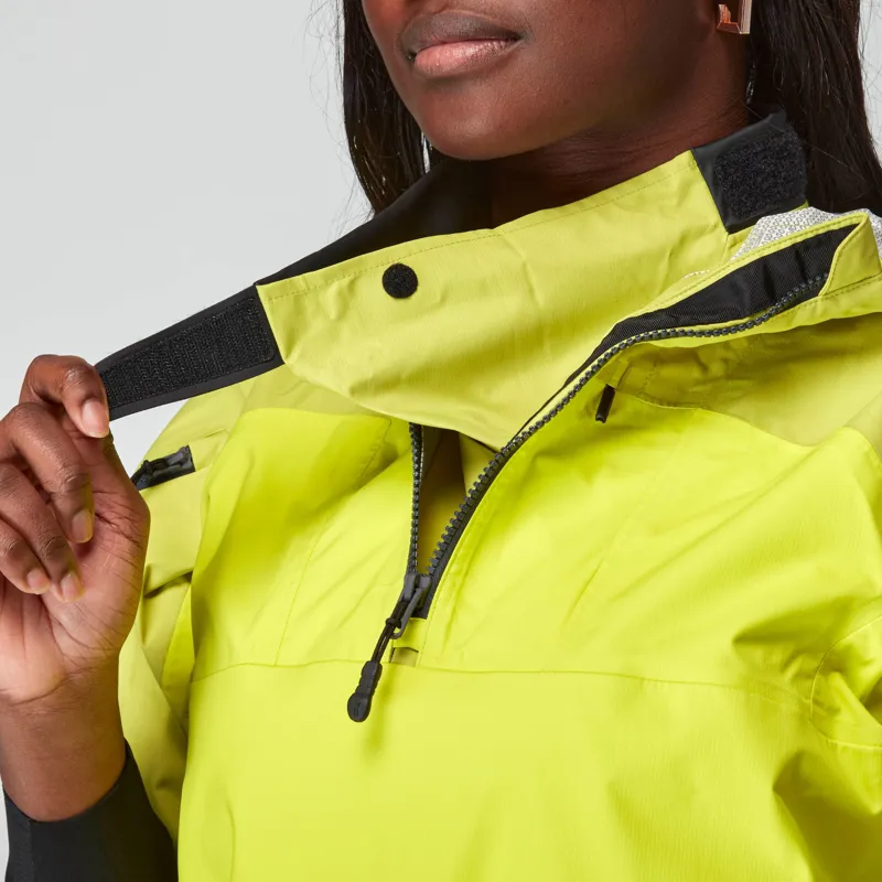 2026 NRS Womens Riptide Mid-weight Touring Jacket with Hood in Citrus-4