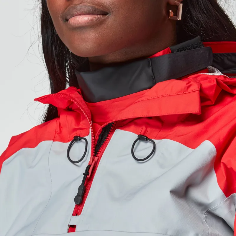 2026 NRS Womens Riptide Mid-weight Touring Jacket with Hood in Quarry-2