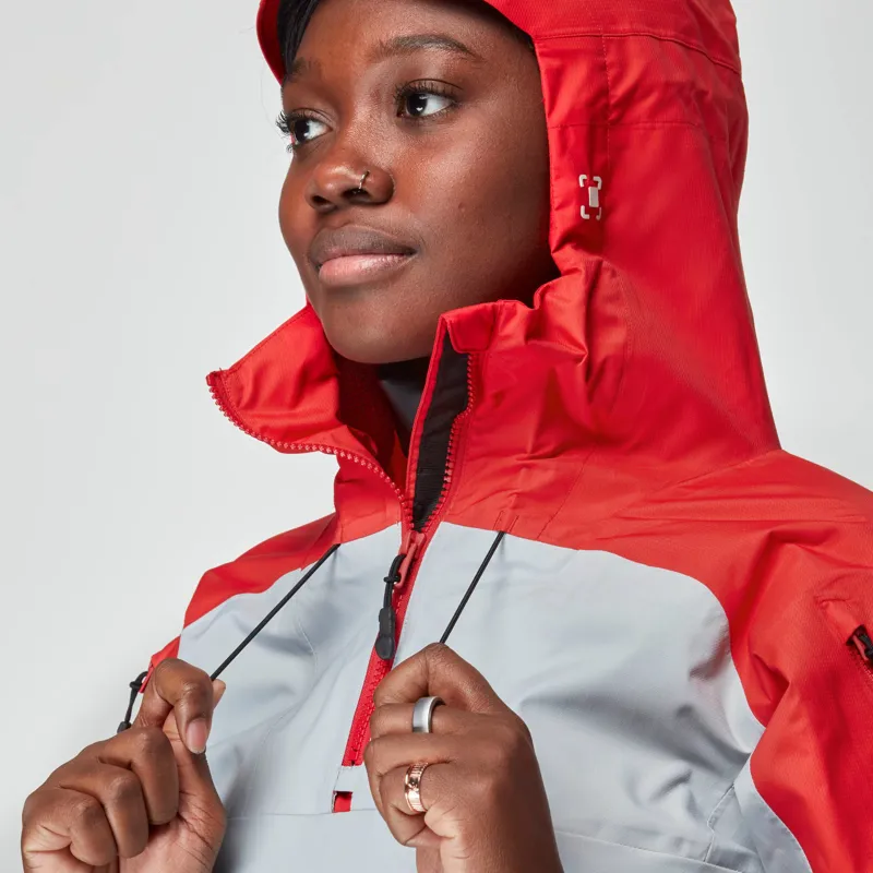 2026 NRS Womens Riptide Mid-weight Touring Jacket with Hood in Quarry-3