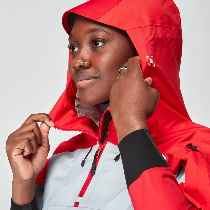 2026 NRS Womens Riptide Mid-weight Touring Jacket with Hood in Quarry-5