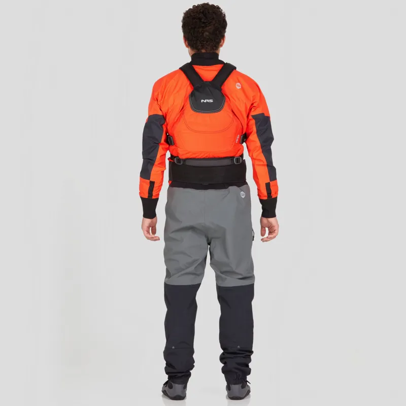 NRS Ninja PFD Low Profile Performance Buoyancy Aid in Flare-3