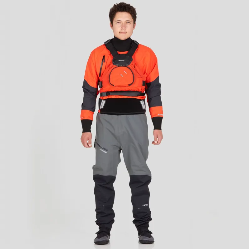 NRS Ninja PFD Low Profile Performance Buoyancy Aid in Flare-2