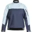 2025 NRS Womens Echo Recreational Touring Splash Jacket Cloud/Navy