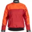 2025 NRS Womens Echo Recreational Touring Splash Jacket in Poppy/Vino
