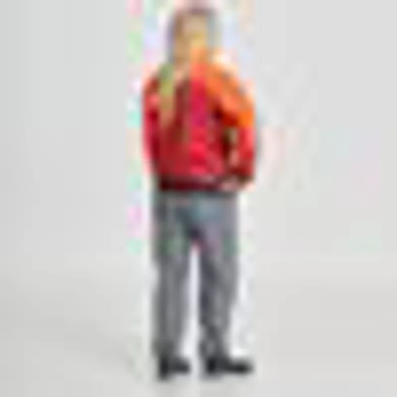 2025 NRS Womens Echo Recreational Touring Splash Jacket in Poppy/Vino-3