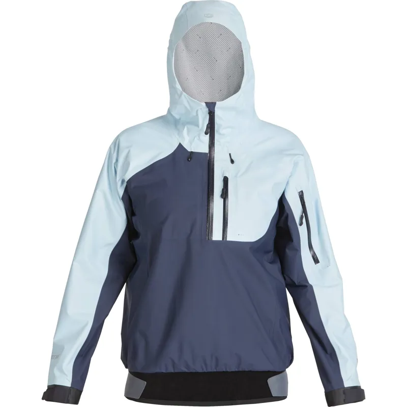 2025 NRS Womens Tor Lightweight Splash Jacket for Paddlesports in Navy