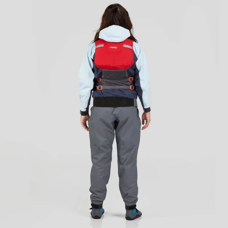 2025 NRS Womens Tor Lightweight Splash Jacket for Paddlesports in Navy-5