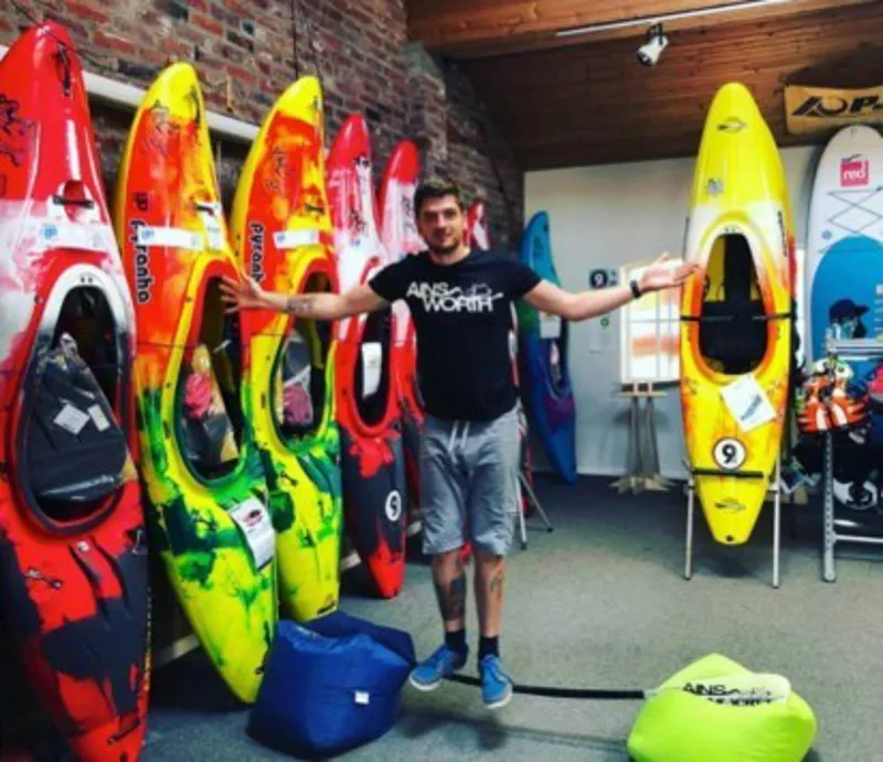 2022 Ainsworth Glass Pro River Blade Carbon Straight Shaft 200cm RH30-3