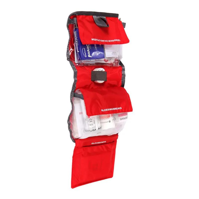 Lifesystems Waterproof First Aid Kit Red-1