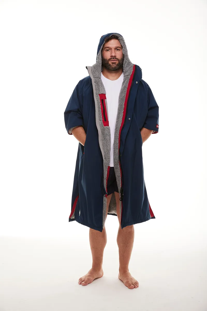 Red Paddle Co Pro Change Jacket Evo Short Sleeved - Navy-7