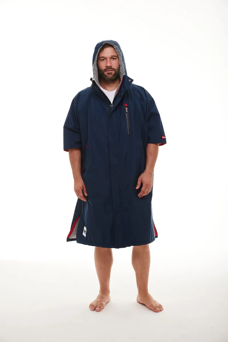 Red Paddle Co Pro Change Jacket Evo Short Sleeved - Navy-6