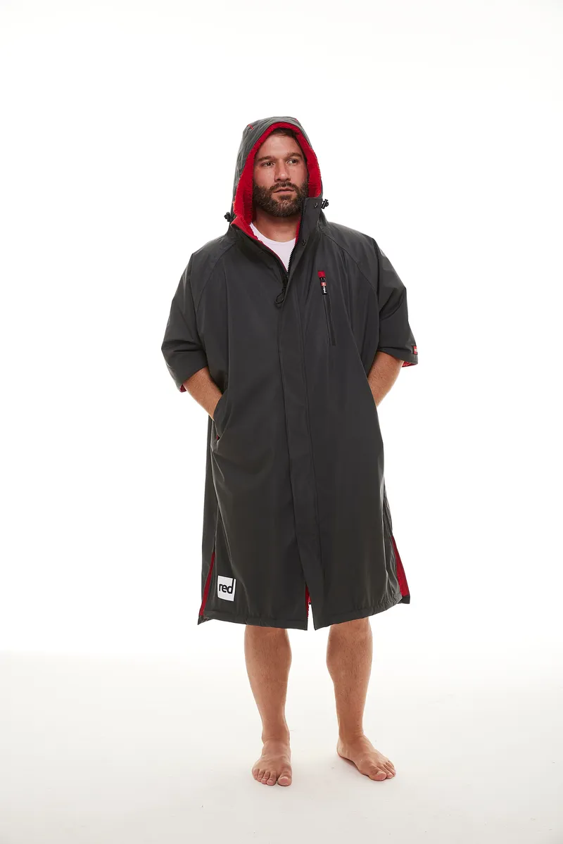 Red Paddle Co Pro Change Jacket Evo Short Sleeved - Grey-1