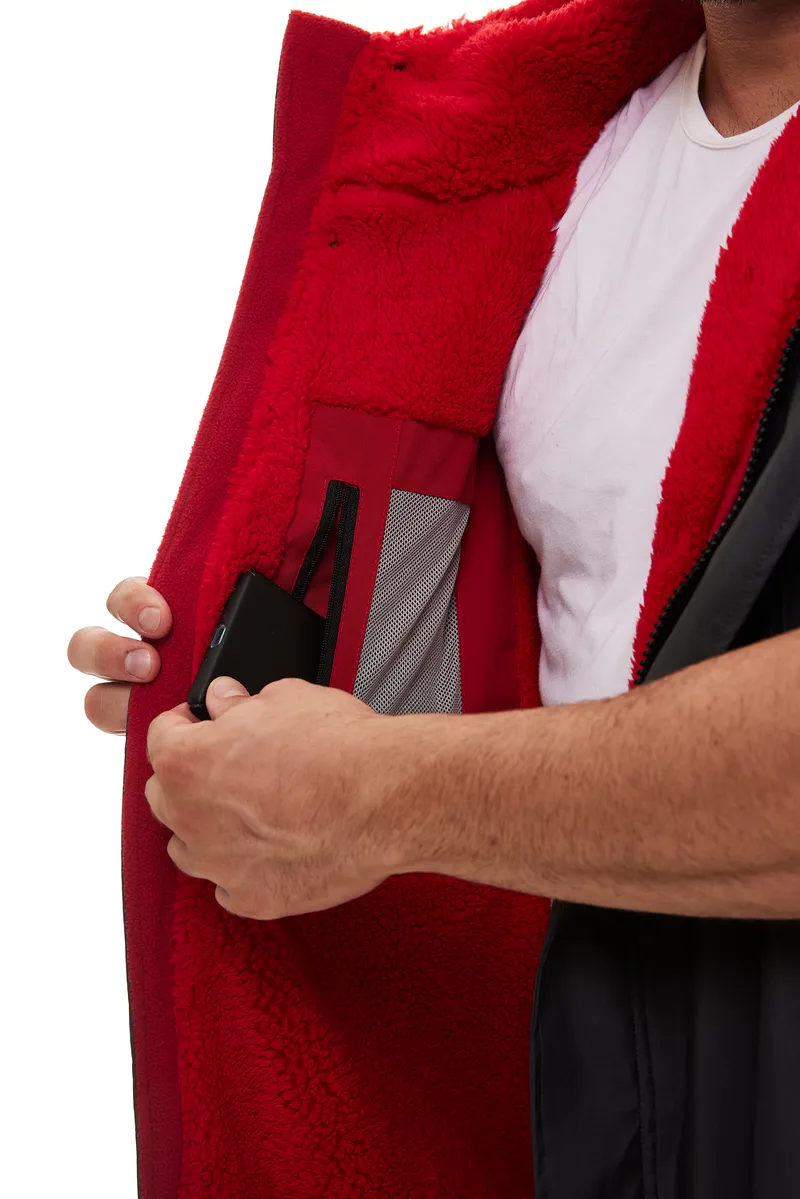 Red Paddle Co Pro Change Jacket Evo Short Sleeved - Grey-2