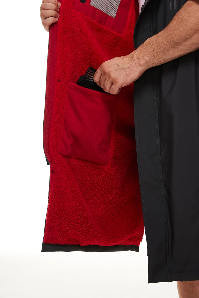 Red Paddle Co Pro Change Jacket Evo Short Sleeved - Grey-3