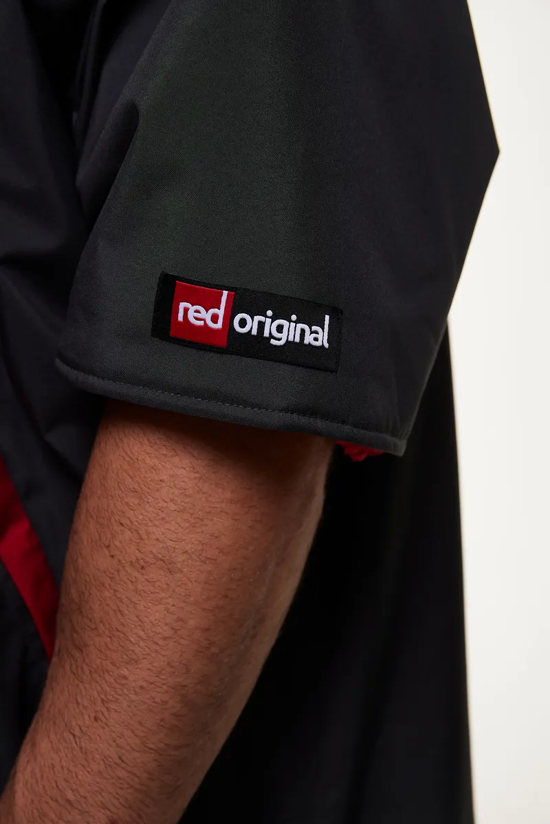 Red Paddle Co Pro Change Jacket Evo Short Sleeved - Grey-4