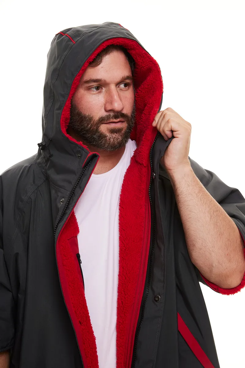 Red Paddle Co Pro Change Jacket Evo Short Sleeved - Grey-5