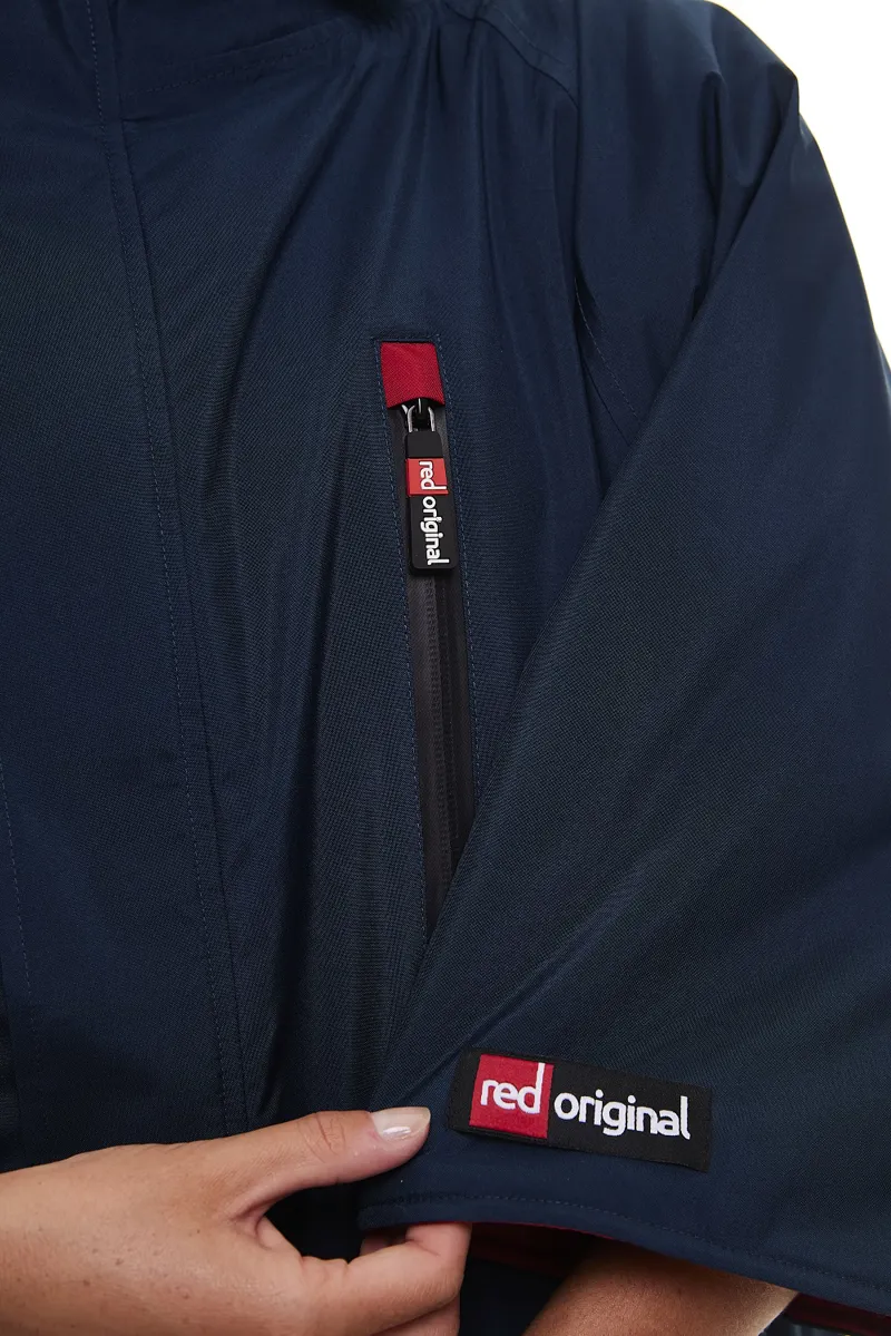 Red Paddle Co Pro Change Jacket Evo Short Sleeved - Navy-5