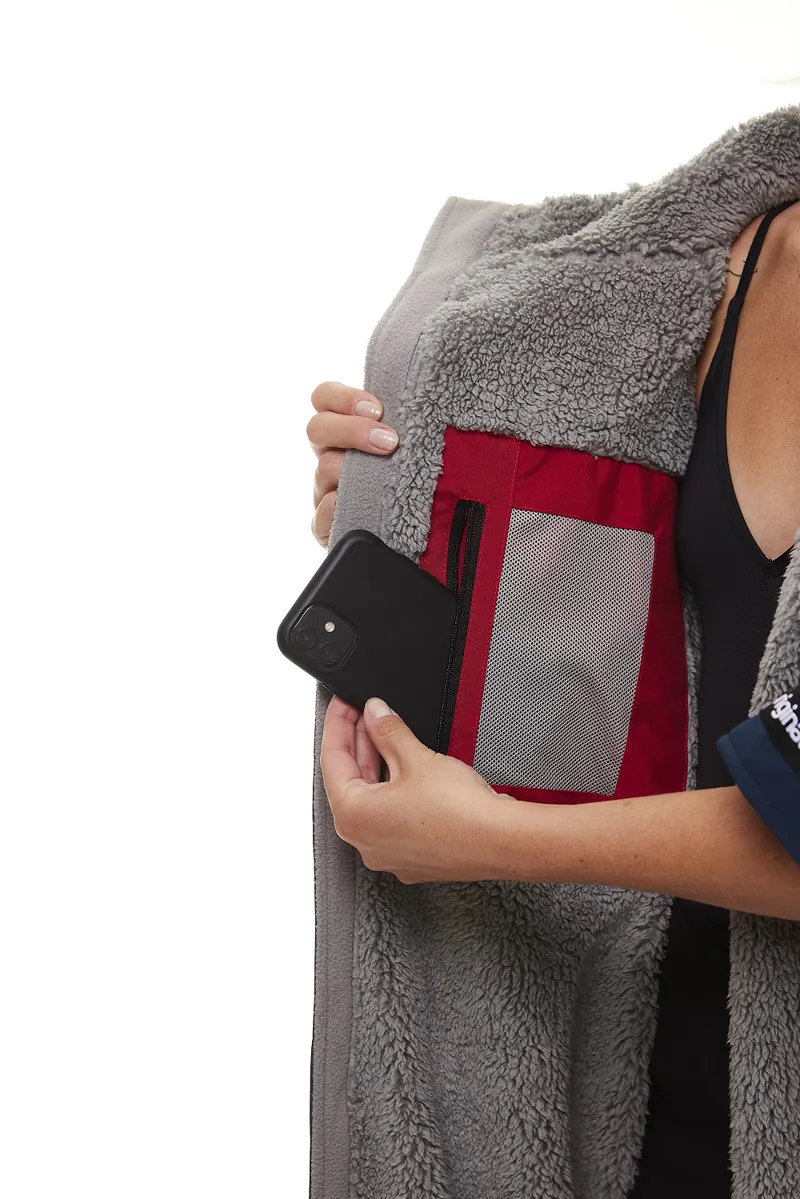 Red Paddle Co Pro Change Jacket Evo Short Sleeved - Navy-3