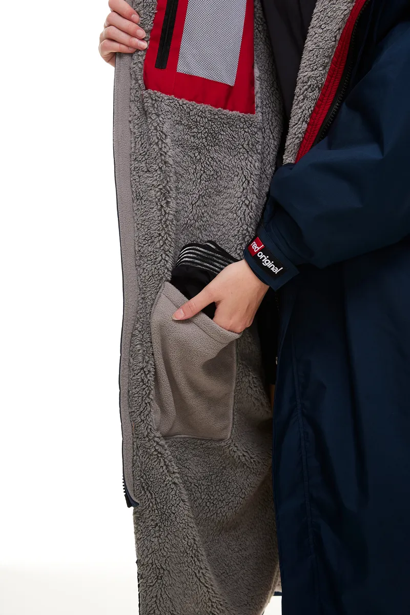 Red Paddle Co Pro Change Jacket EVO Long Sleeved - Navy-2