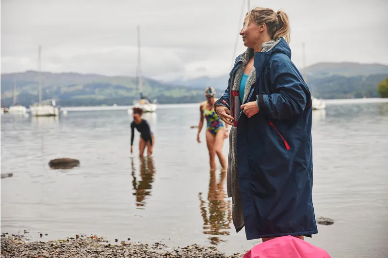 Red Paddle Co Pro Change Jacket EVO Long Sleeved - Navy-4