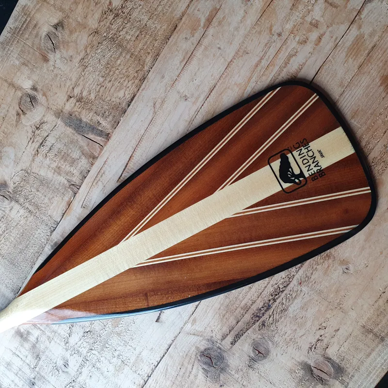 Bending Branches Java ST Lightweight Wooden Canoe Paddle-2