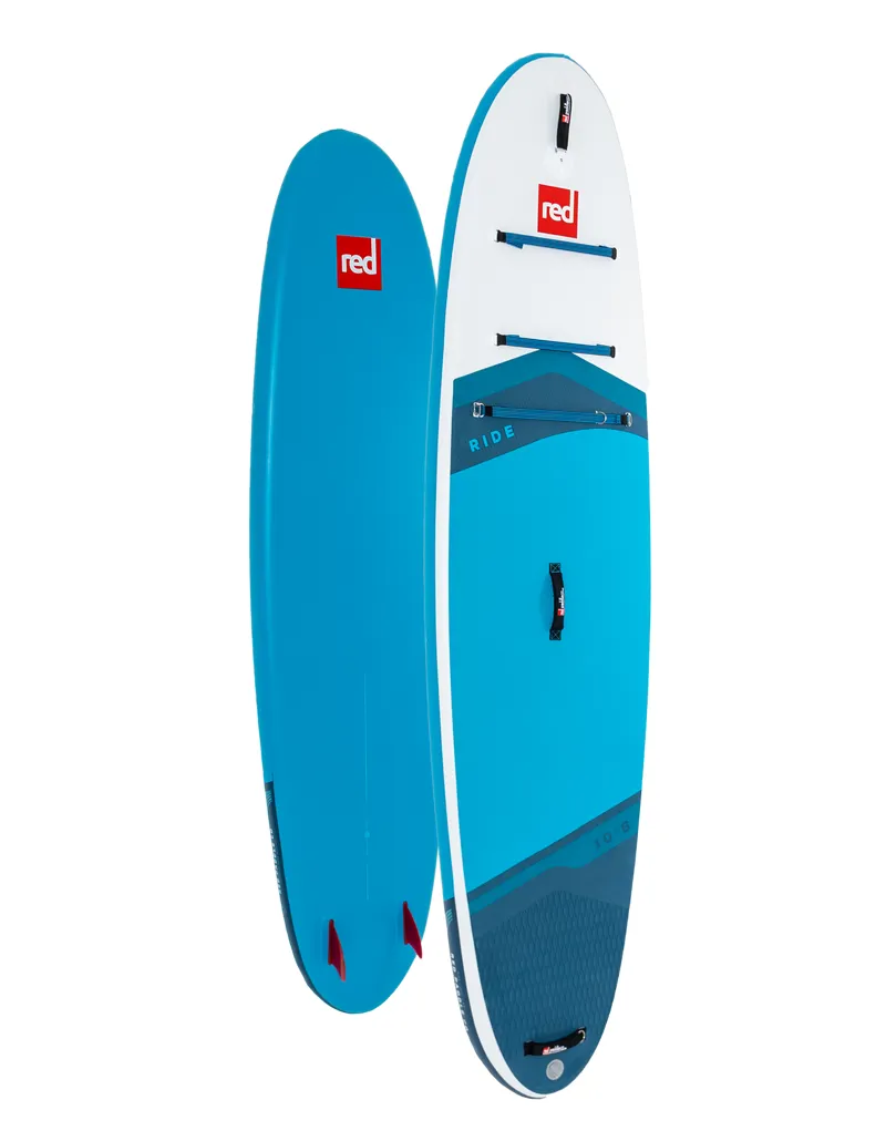 2025 Red Paddle Co 10.6 Ride MSL Inflatable Paddleboard Package In Blue-1