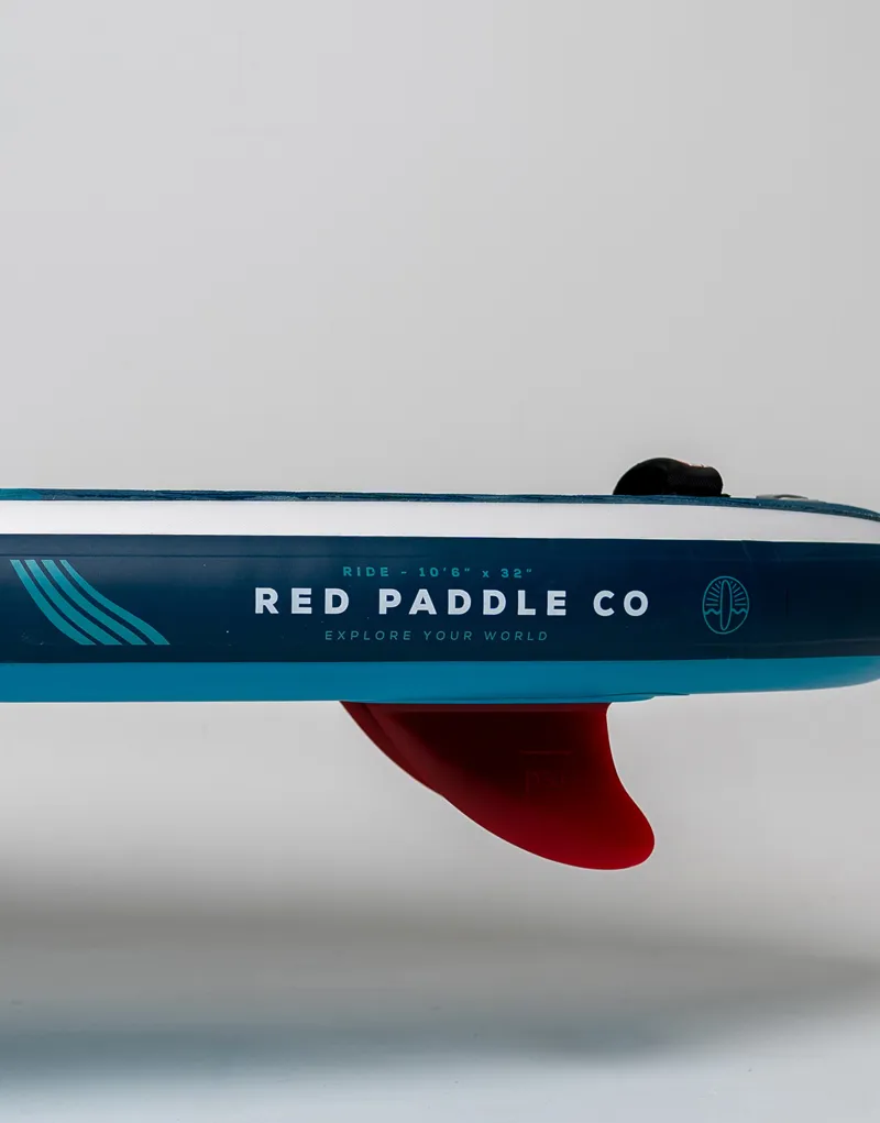 2025 Red Paddle Co 10.6 Ride MSL Inflatable Paddleboard Package In Blue-9