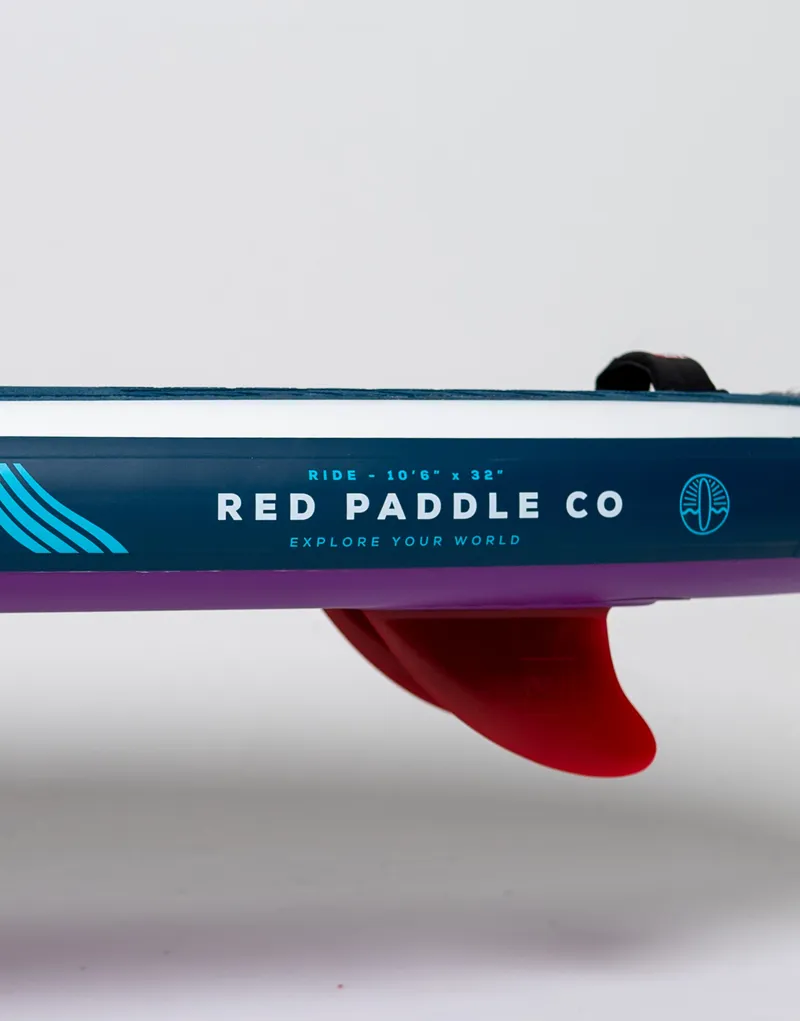 2025 Red Paddle Co 10.6 Ride MSL Inflatable Paddleboard Package In Purple-10