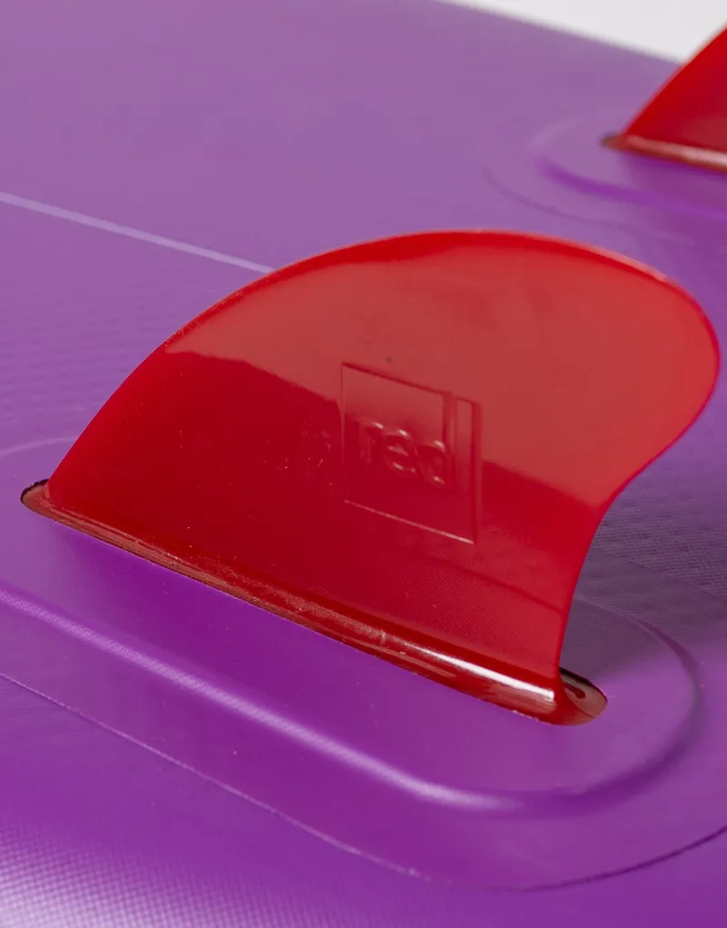 2025 Red Paddle Co 10.6 Ride MSL Inflatable Paddleboard Package In Purple-11