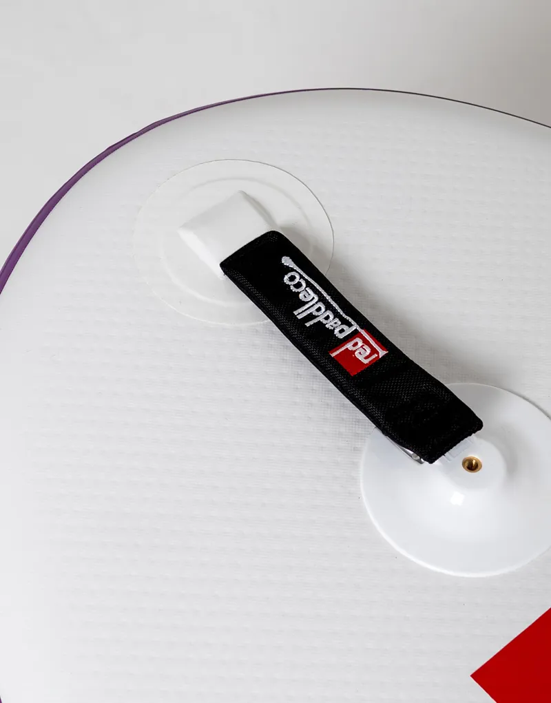 2025 Red Paddle Co 10.6 Ride MSL Inflatable Paddleboard Package In Purple-3