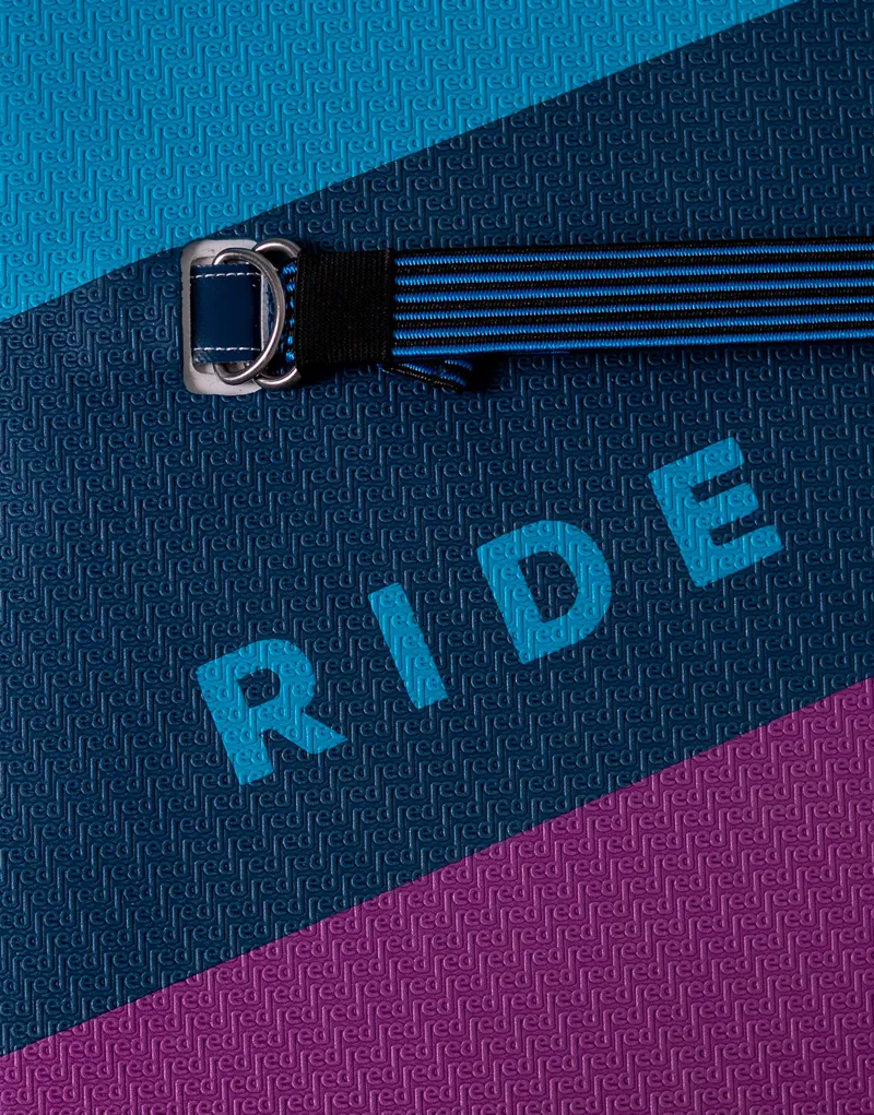 2025 Red Paddle Co 10.6 Ride MSL Inflatable Paddleboard Package In Purple-4