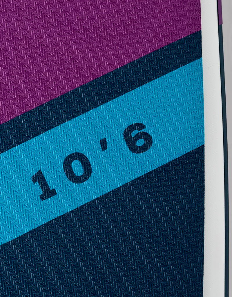 2025 Red Paddle Co 10.6 Ride MSL Inflatable Paddleboard Package In Purple-8