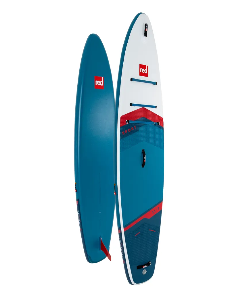 2025 Red Paddle Co 11.3 Sport MSL Touring Inflatable Paddleboard Blue-1